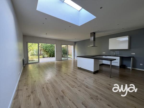 Maison familiale dans un quartier prisé