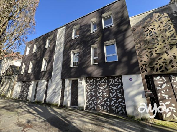 Maison familiale dans un quartier prisé