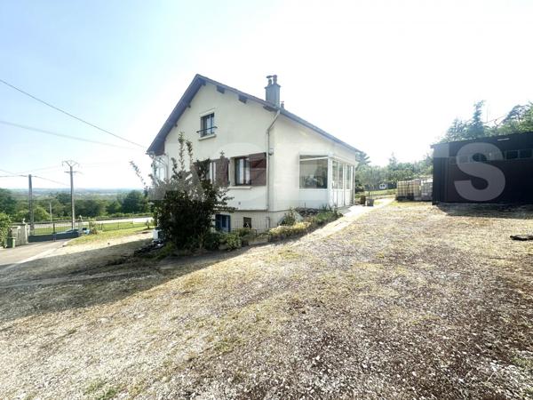 Opportunité rare à Toucy – Maison + terrain constructible de 2 ha !