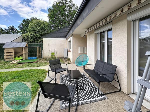 Maison de plain-pied 3 chambres avec jardin et garage ? Orléans La Source