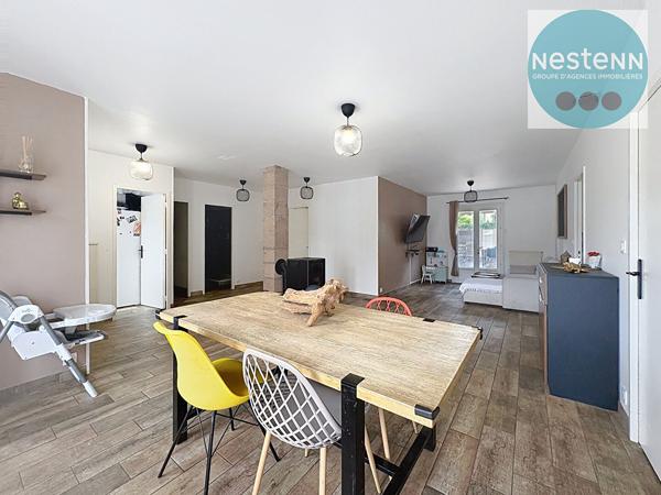 Maison de plain-pied 3 chambres avec jardin et garage ? Orléans La Source
