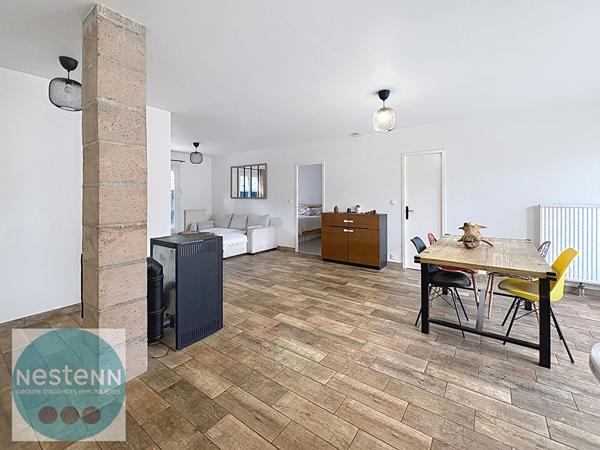 Maison de plain-pied 3 chambres avec jardin et garage ? Orléans La Source