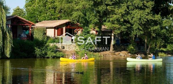 Découvrez votre camping de rêve dans le Sud-Ouest de la France – 3 étoiles, étang de pêche et maison d’habitation !