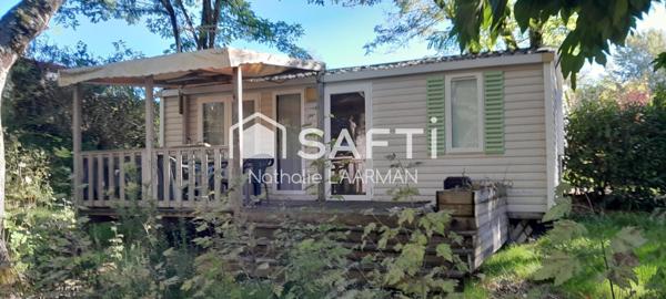 Découvrez votre camping de rêve dans le Sud-Ouest de la France – 3 étoiles, étang de pêche et maison d’habitation !