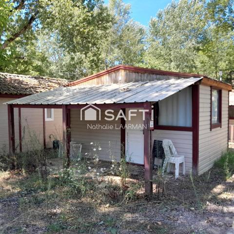 Découvrez votre camping de rêve dans le Sud-Ouest de la France – 3 étoiles, étang de pêche et maison d’habitation !