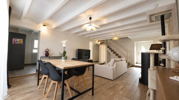 Maison de charme avec véranda, 3 chambres et jardin de 908 m² – Fléac Détails des diagnostics énergétiques