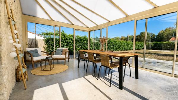 Maison de charme avec véranda, 3 chambres et jardin de 908 m² – Fléac Détails des diagnostics énergétiques