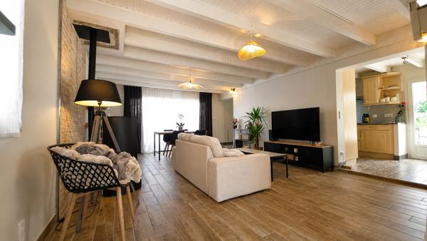 Maison de charme avec véranda, 3 chambres et jardin de 908 m² – Fléac Détails des diagnostics énergétiques