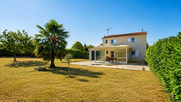 Maison de charme avec véranda, 3 chambres et jardin de 908 m² – Fléac Détails des diagnostics énergétiques