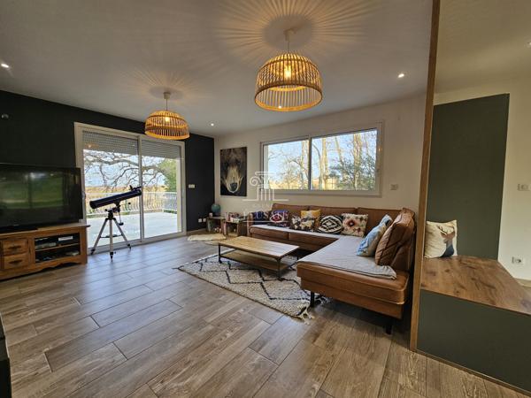 Lagraulet-du-Gers (32330) Lagraulet-Du-Gers : villa terrasse à acheter avec AGENCE ELUSATE