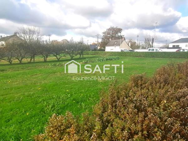 Joli terrain de 522 m². Lusanger