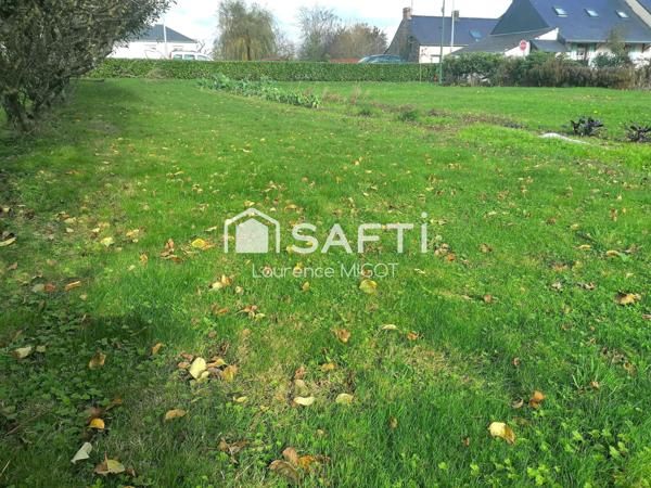 Joli terrain de 522 m². Lusanger