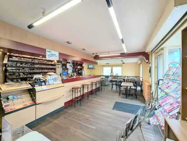 Fonds de commerce bar/Tabac/Presse