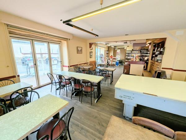 Fonds de commerce bar/Tabac/Presse