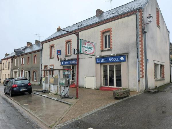 Fonds de commerce bar/Tabac/Presse