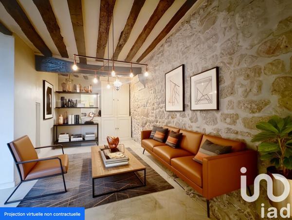 Appartement à vendre 2 pièces 55 m² Paris 3