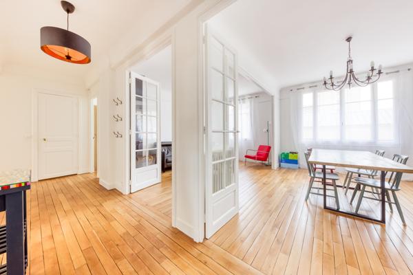 Montrouge (92120) Magnifique appartement traversant et lumineux