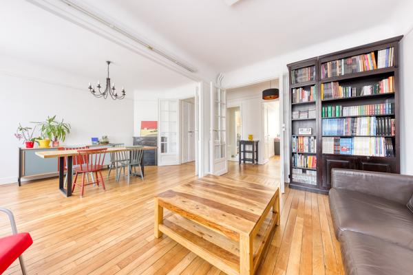 Montrouge (92120) Magnifique appartement traversant et lumineux
