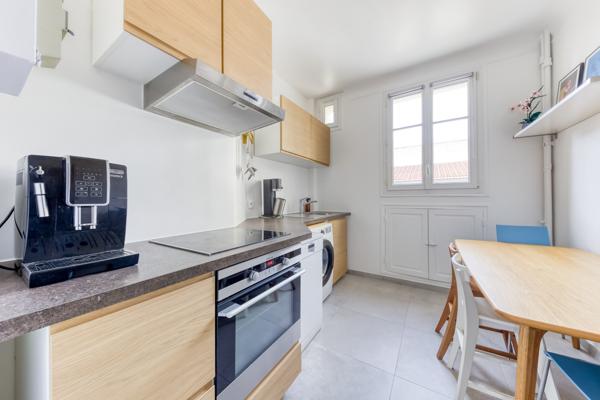 Montrouge (92120) Magnifique appartement traversant et lumineux