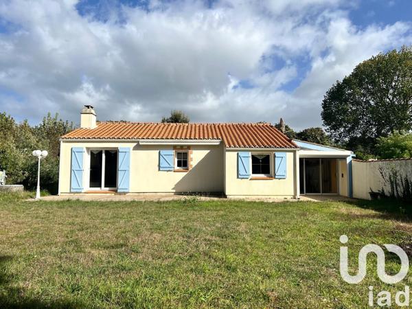 Maison à vendre 4 pièces 94 m² Notre-Dame-de-Monts