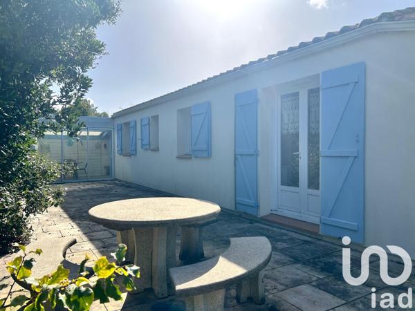 Maison à vendre 4 pièces 94 m² Notre-Dame-de-Monts