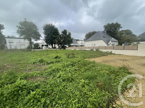 Terrain à vendre  468 m2 SURZUR - 56