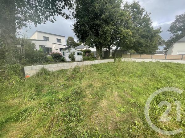 Terrain à vendre  468 m2 SURZUR - 56