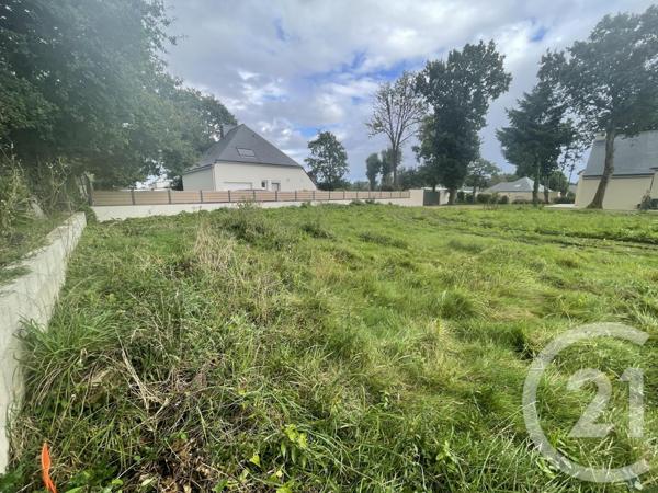 Terrain à vendre  468 m2 SURZUR - 56