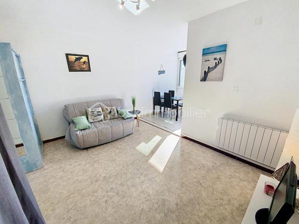 Appartement de 32,20 m²