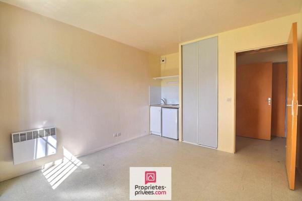 Appartement Cergy 1 pièce(s) 18.13 m2