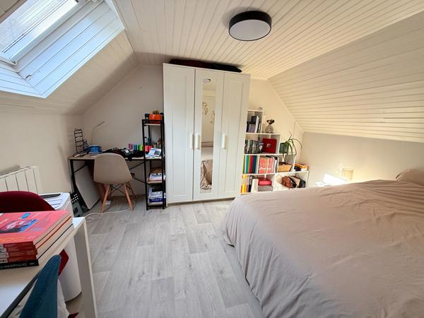 Charmant appartement 2 pièces à vendre à Angers quartier Ney/ Chalouère, dernier étage, calme et lumineux