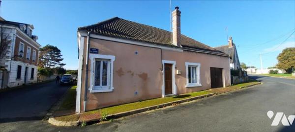 Exclusif Poulaines (36) maison de plain-pied