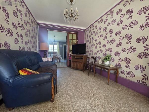 Maison à vendre à Auchel dans le Pas-de-Calais (62260), ref : 62050-1765