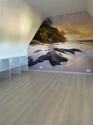 Jolie maison mitoyenne atypique