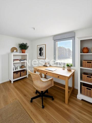 Appartement T2 neuf avec terrasse et place de stationnement au coeur de Frasne !