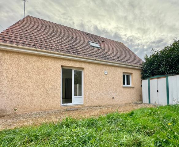 Maison 3 chambres dont 1 au RDC avec jardin