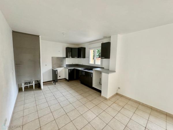 Maison 3 chambres dont 1 au RDC avec jardin