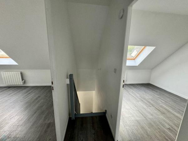 Maison 3 chambres dont 1 au RDC avec jardin