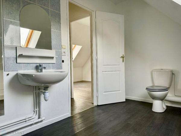 Maison 3 chambres dont 1 au RDC avec jardin