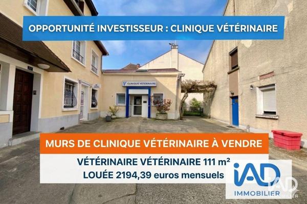 Murs commerciaux  à vendre 111 m² Nozay