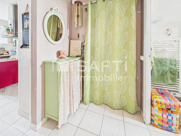 T2 au calme dans une maison avec jardin + 2 parking