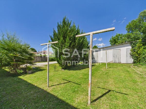 T2 au calme dans une maison avec jardin + 2 parking