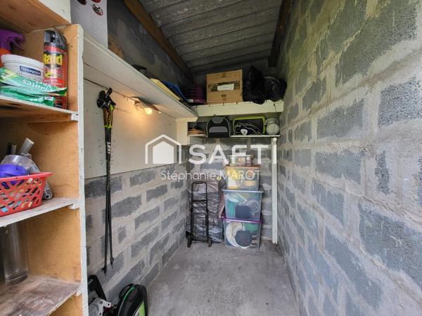 T2 au calme dans une maison avec jardin + 2 parking