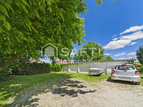 T2 au calme dans une maison avec jardin + 2 parking