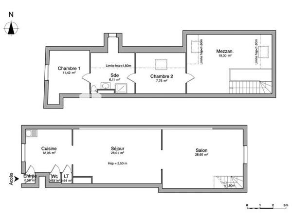 Location Maison 5 pièces 113.09 m² - 7 RUE DU FAUBOURG D'ORLEANS Montargis 45200
