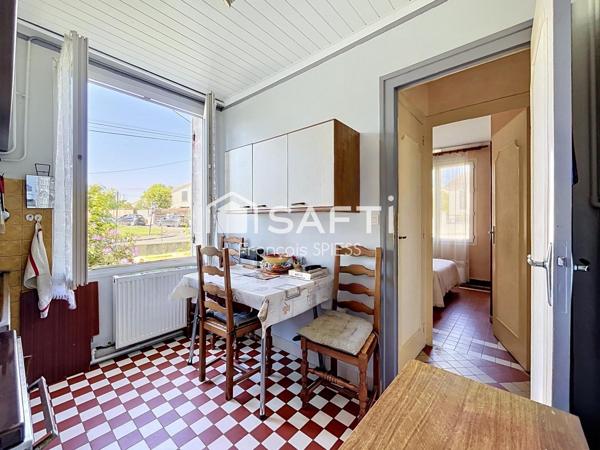 Maison T4 en pierre avec jardin, au coeur de Cenon