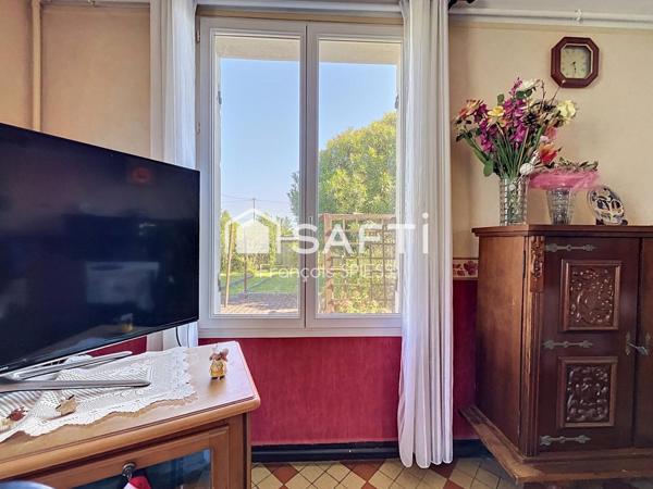 Maison T4 en pierre avec jardin, au coeur de Cenon