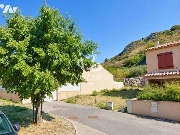 FITOU – TERRAIN À BÂTIR VIABILISÉ