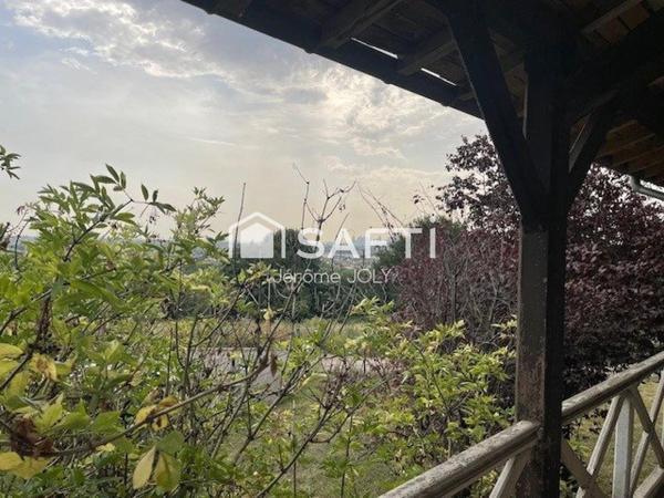 Manoir anglo-normand avec vue sur Paris