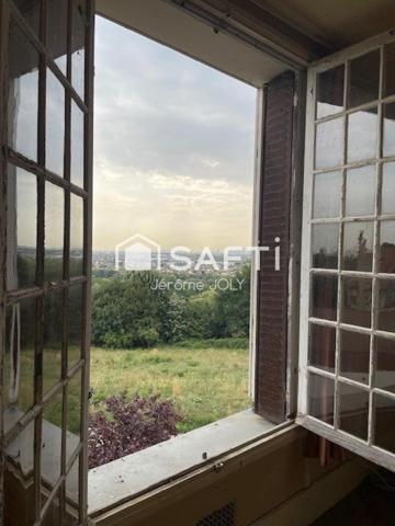 Manoir anglo-normand avec vue sur Paris